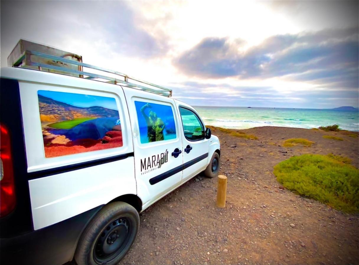 Marabú Vacacional Hotel Famara Exterior foto