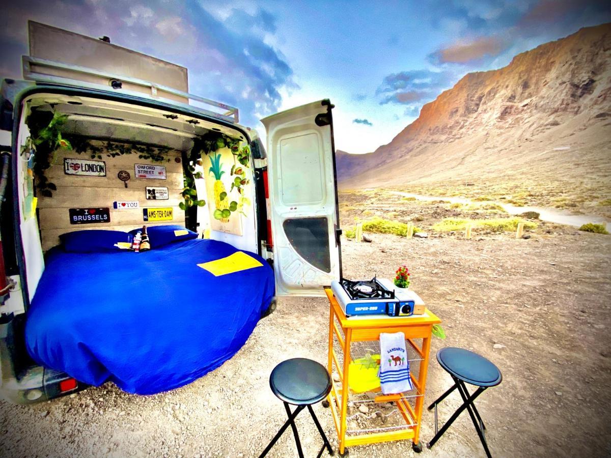 Marabú Vacacional Hotel Famara Exterior foto